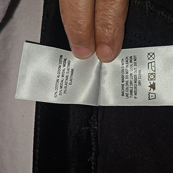 HUDSON LOS ANGELES NICO OMBRE WOMEN MID RISE ANKLE SUPER SKINNY PANS SIZE 27 - Picture 11 of 11